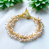 Asna white pearl bracelet