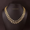 Kiara three tier chain necklace