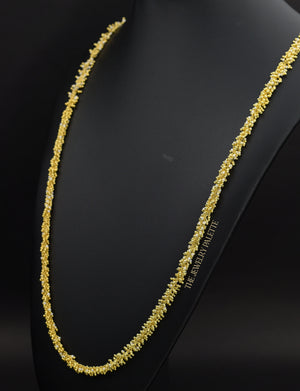 Amira luxurious white pearl and gold necklace - The Jewelry Palette
