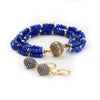 Mina multitier sapphire bracelet