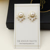Zuri pearl stud earrings - The Jewelry Palette