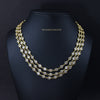 Kiara three tier chain necklace - The Jewelry Palette