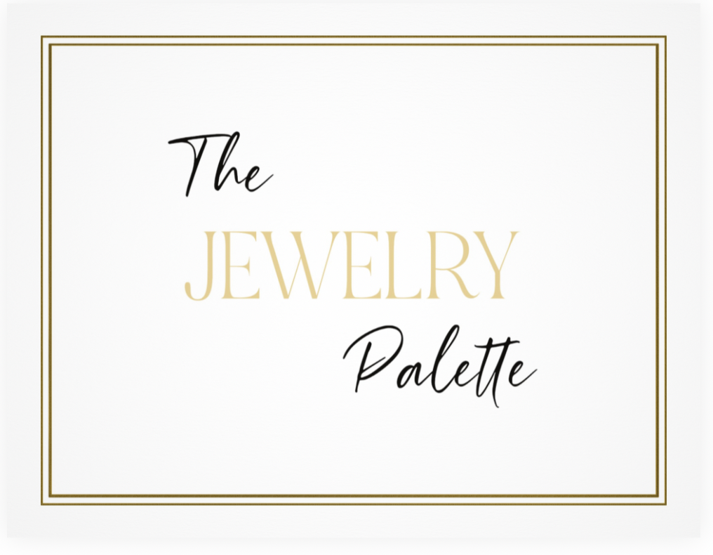 Add a card to your order - The Jewelry Palette