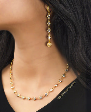 Kiara single chain choker necklace - The Jewelry Palette