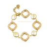 Sienna coin pearls and filigree bracelet - The Jewelry Palette