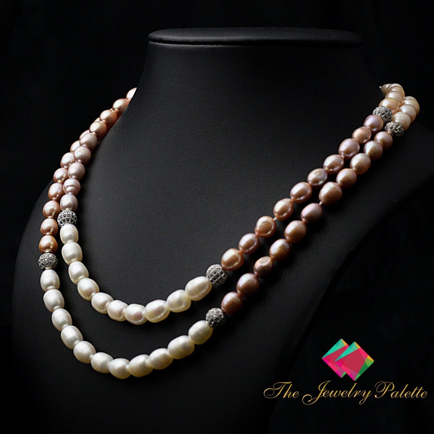 Baroque Real Natural Freshwater Pearl Necklace for Women Irregular Round  Square Stick Drop Shiny Pearl Pendant Choker Minimalist