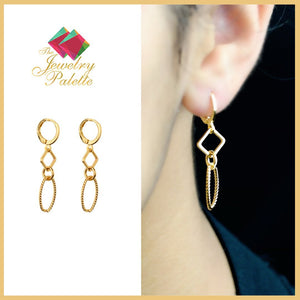 Valerie trendy chain link earrings - The Jewelry Palette
