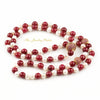 White pearl and agate beads tasbeeh (rosary) - The Jewelry Palette